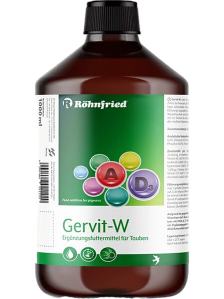 Gervit-w  Kuşlar İçin Multivitamin 100ml