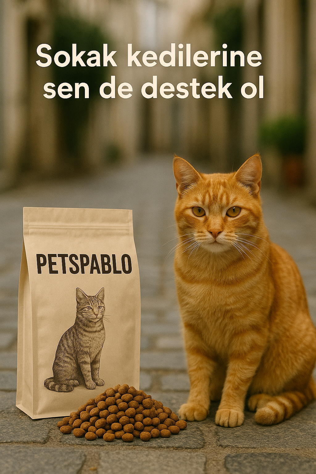 SOKAK KEDİSİ DESTEK OL