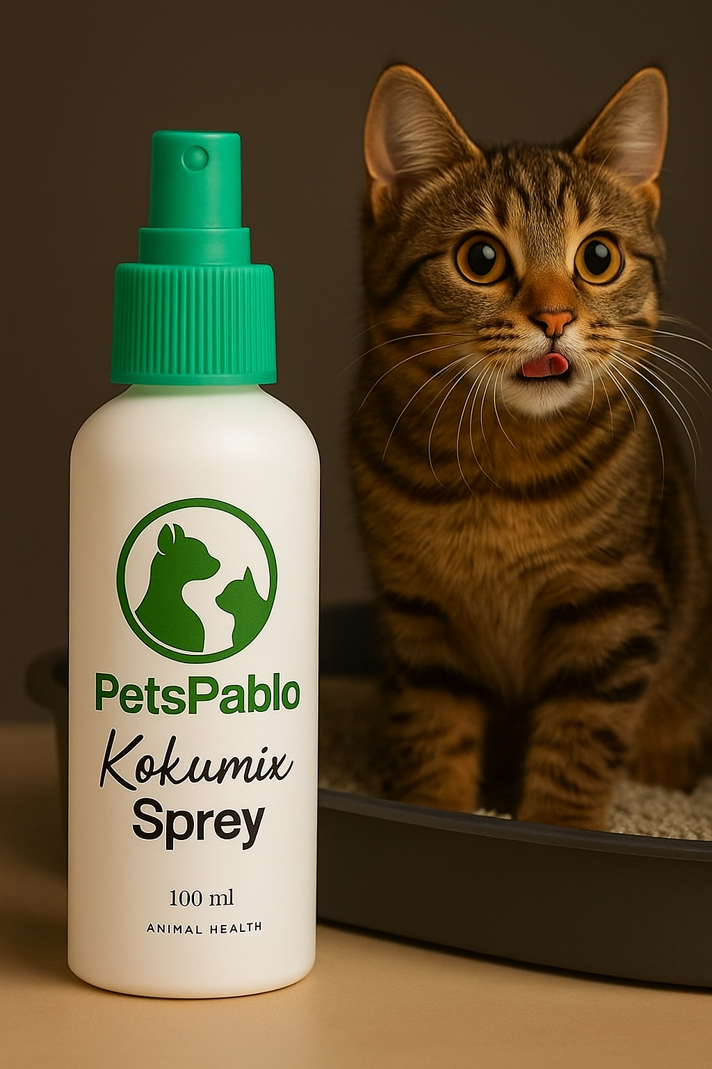 PetsPablo Kokumix Doğal Koku Gİderici 100 ml